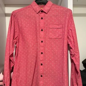 Descendant of Thieves Button Down Shirt